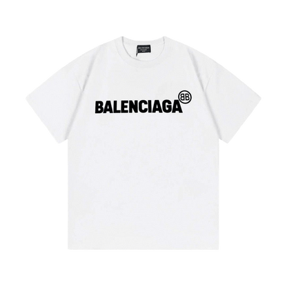 Balenciaga Logo Crewneck T-shirt