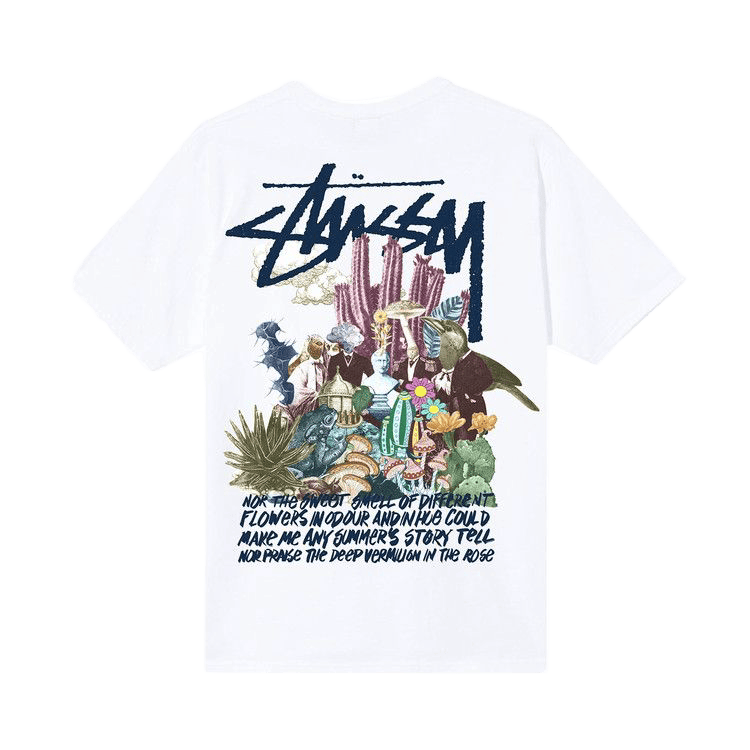 Stussy psychedelic tee