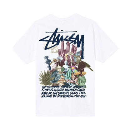 Stussy psychedelic tee