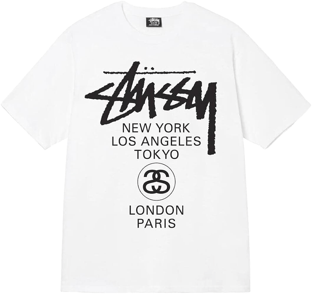 Stussy World Tour tee