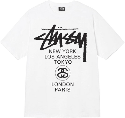 Stussy World Tour tee