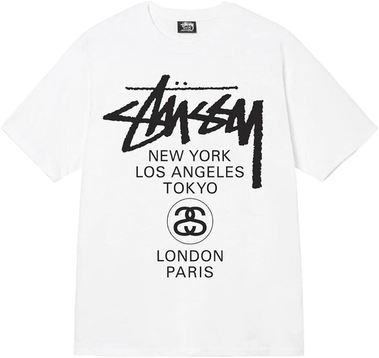 Stussy World Tour tee