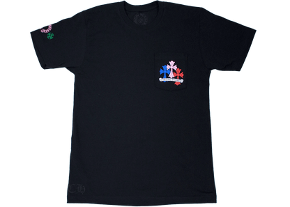 Chrome Hearts Multi Color Cross T-shirt
