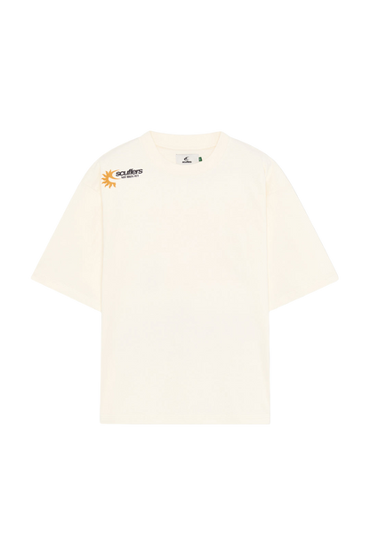 Scuffers Not Ibiza Again ecru T-shirt