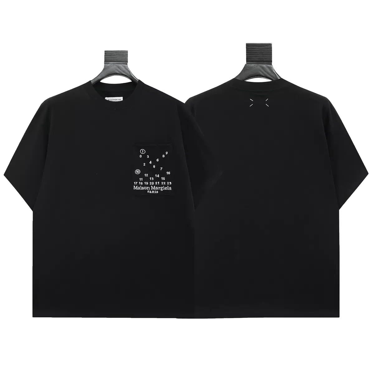 Maison  Margiela pocket logo t-shirt