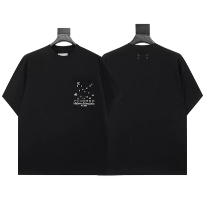 Maison  Margiela pocket logo t-shirt