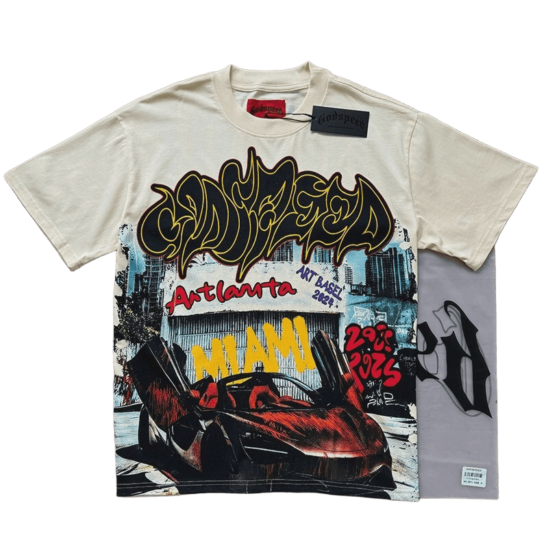 Godspeed Artlanta t-shirt