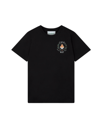 Casablanca Paris 'Casa Way' organic t-shirt