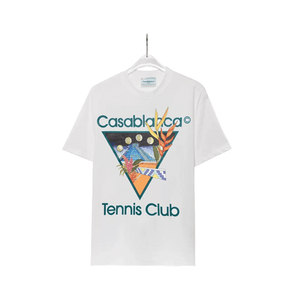 Casablanca Tennis Court Club T-shirt
