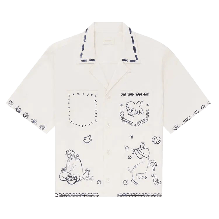 Aimé Leon Dore Lesvos Cropped Camp Shirt