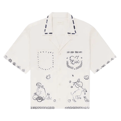 Aimé Leon Dore Lesvos Cropped Camp Shirt
