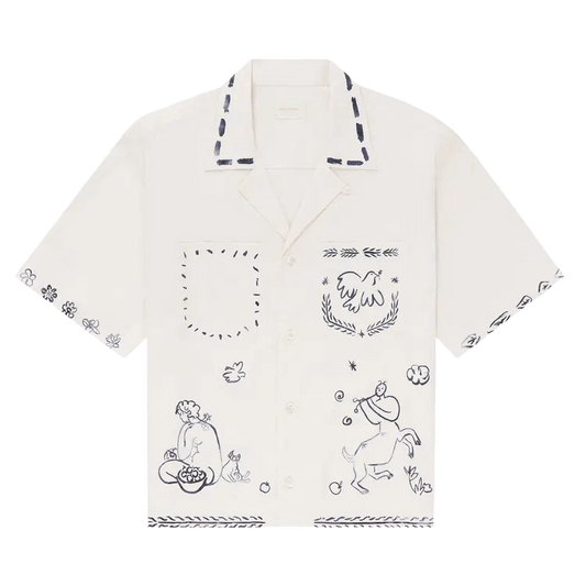 Aimé Leon Dore Lesvos Cropped Camp Shirt