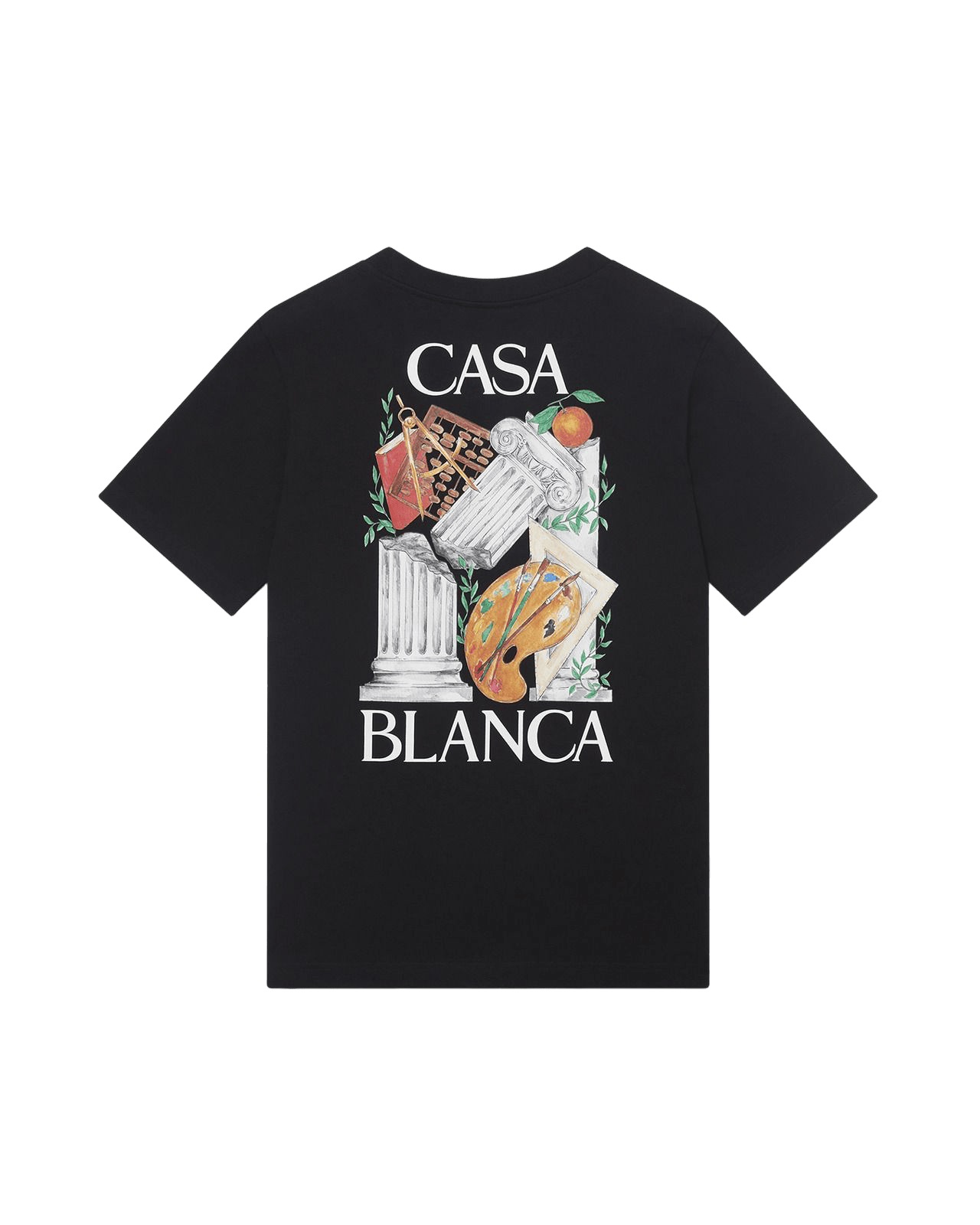 Casablanca L'Artiste fruit bowl T-shirt
