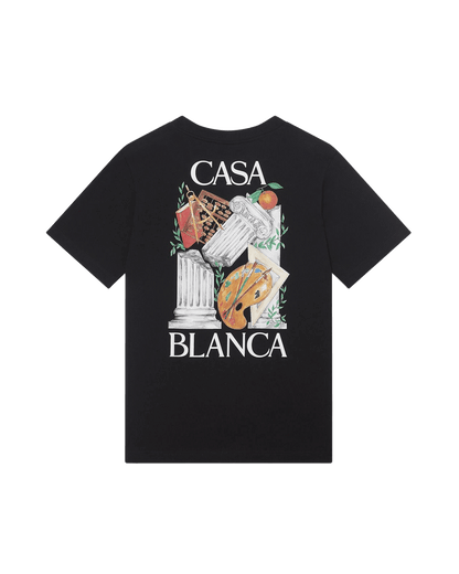 Casablanca L'Artiste fruit bowl T-shirt