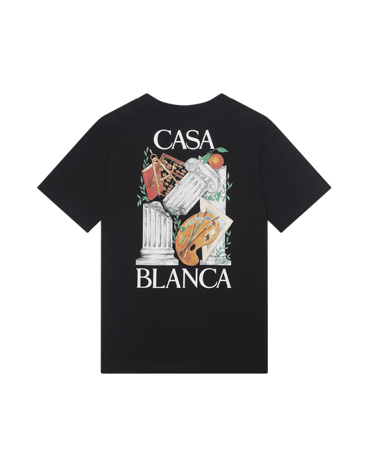 Casablanca L'Artiste fruit bowl T-shirt