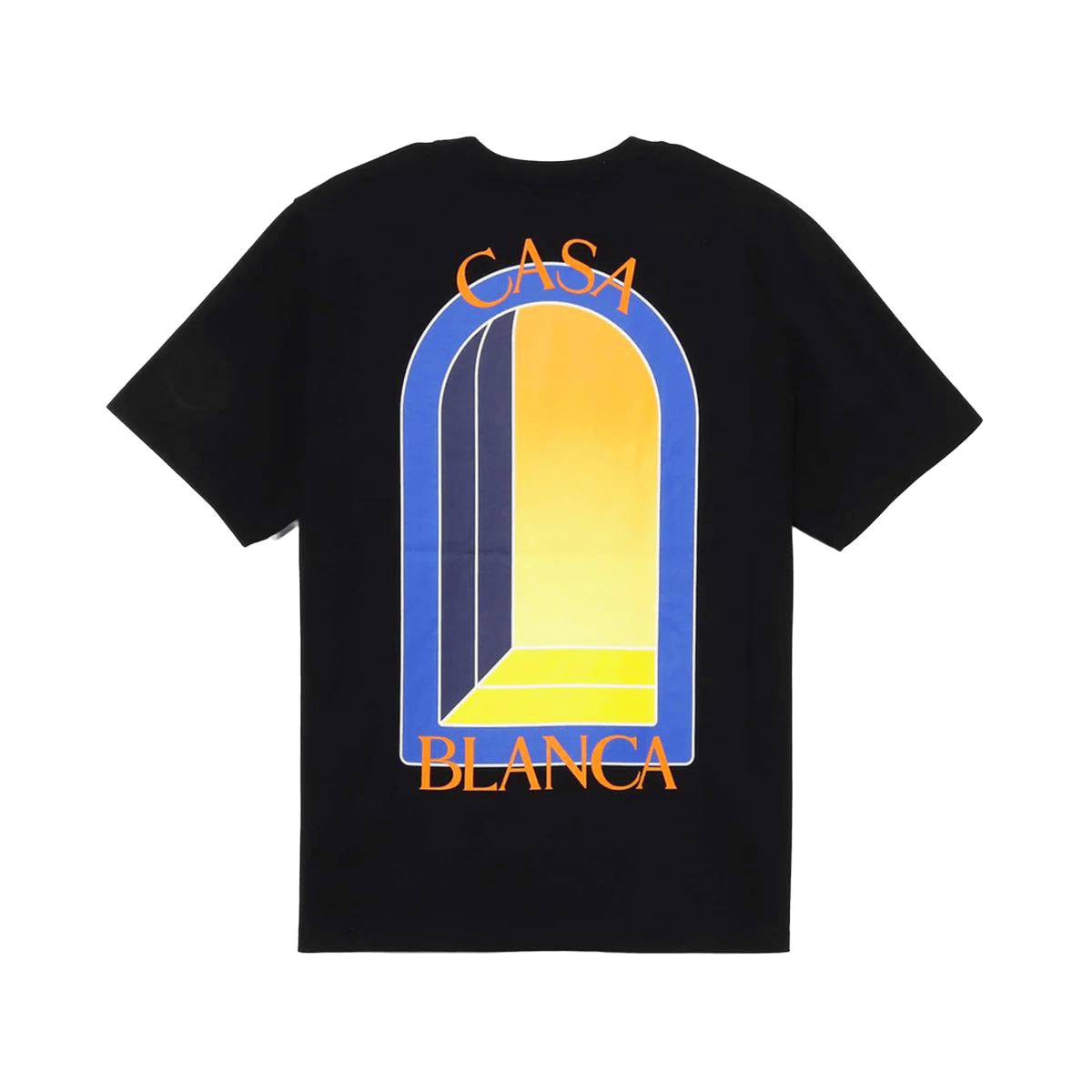 Casablanca Printed Tee in L'Arche De Jour