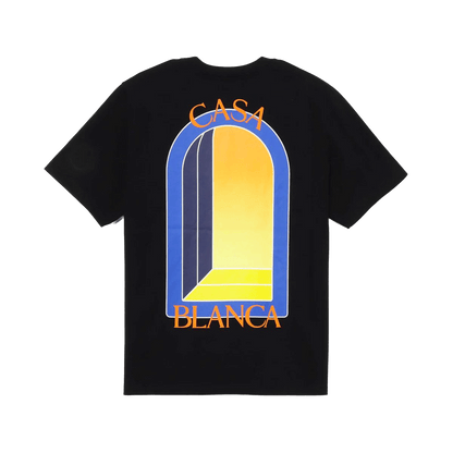 Casablanca Printed Tee in L'Arche De Jour