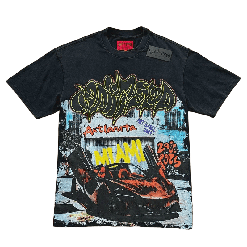 Godspeed Artlanta t-shirt
