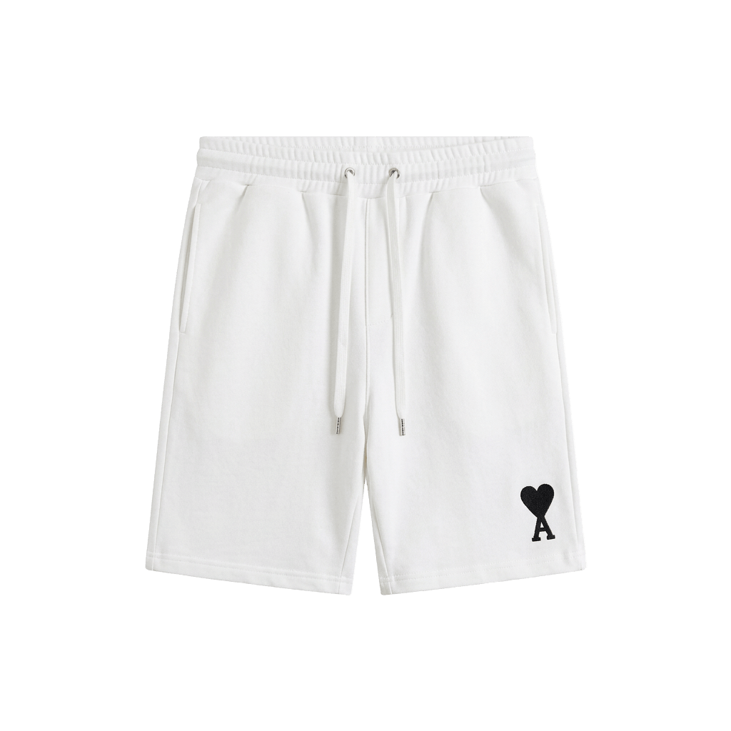 Ami Paris Ami De Coeur Track Shorts