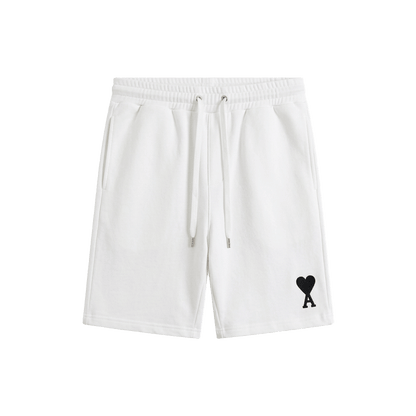 Ami Paris Ami De Coeur Track Shorts
