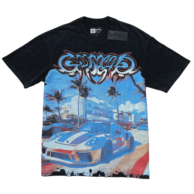 Godspeed New York Car Meet Miami T-shirt