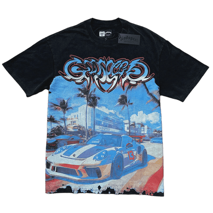 Godspeed New York Car Meet Miami T-shirt