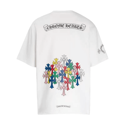 Chrome Hearts Multi Color Cross T-shirt