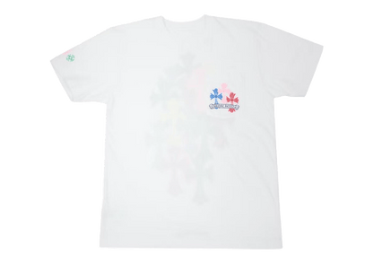 Chrome Hearts Multi Color Cross T-shirt