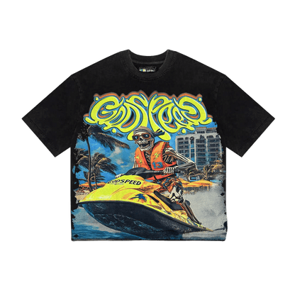 Godspeed Wave Runner T-shirt