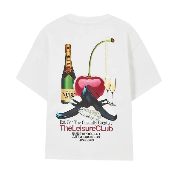Nude Project Cherry Logo T-shirt