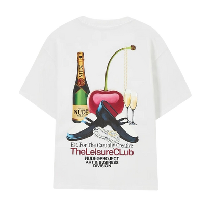 Nude Project Cherry Logo T-shirt