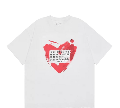 Maison Margiela heart t-shirt