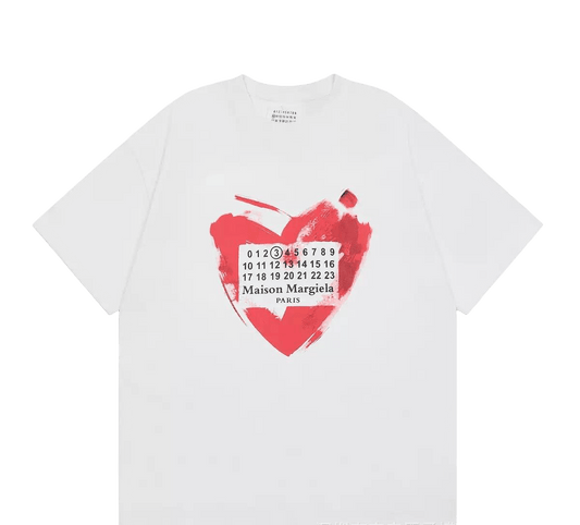 Maison Margiela heart t-shirt