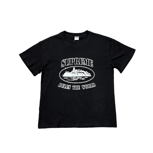 Supreme x Corteiz "Rules The World" Tee