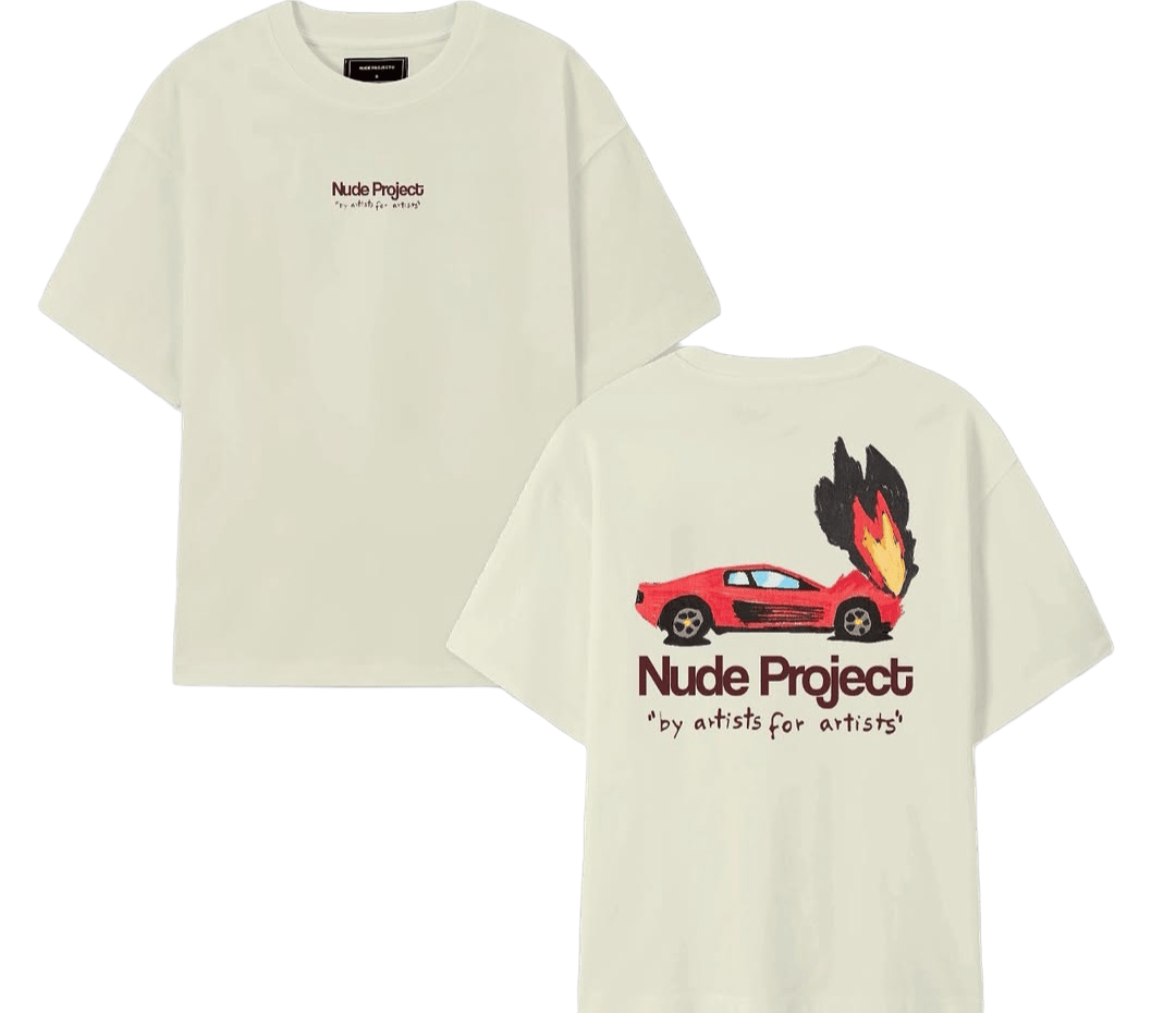 Nude Projectby artists for artists T-shirt
