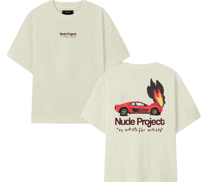 Nude Projectby artists for artists T-shirt