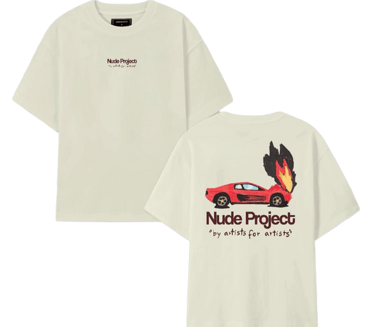 Nude Projectby artists for artists T-shirt