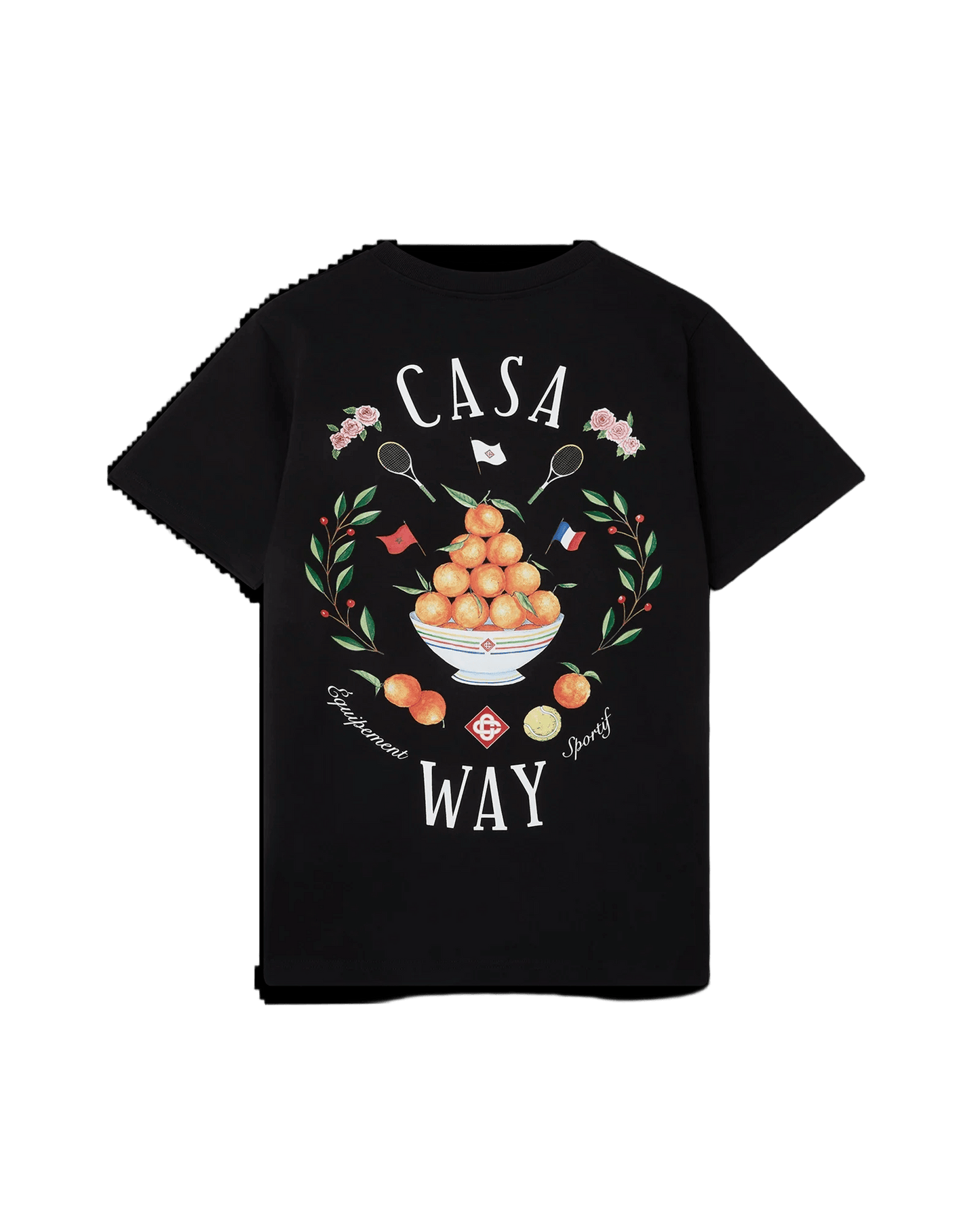 Casablanca Paris 'Casa Way' organic t-shirt