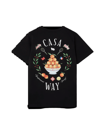 Casablanca Paris 'Casa Way' organic t-shirt