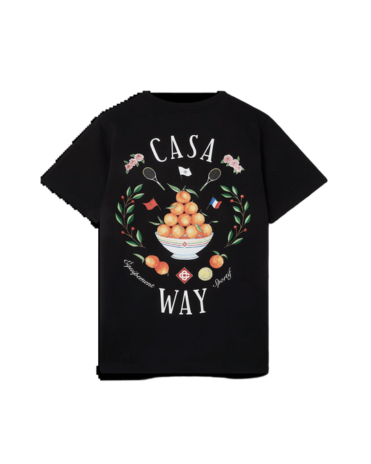 Casablanca Paris 'Casa Way' organic t-shirt