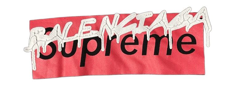 Balenciaga×Supreme t-shirt