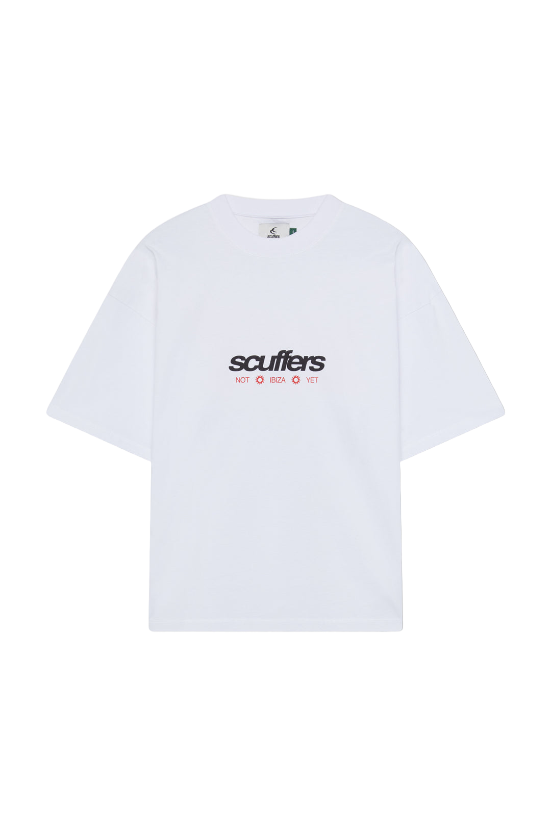 This Scuffers "Not Ibiza Yet" T-shirt