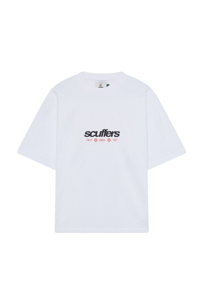 This Scuffers "Not Ibiza Yet" T-shirt