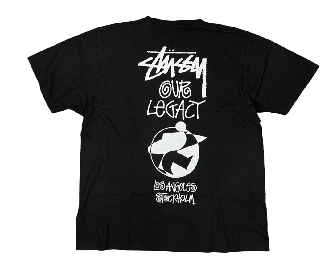 Stussy x OurLegacy Surfman 2 Pigment Dyed T-Shirt