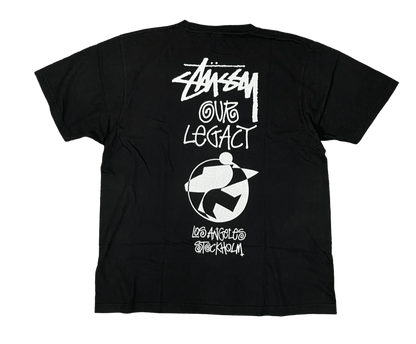 Stussy x OurLegacy Surfman 2 Pigment Dyed T-Shirt
