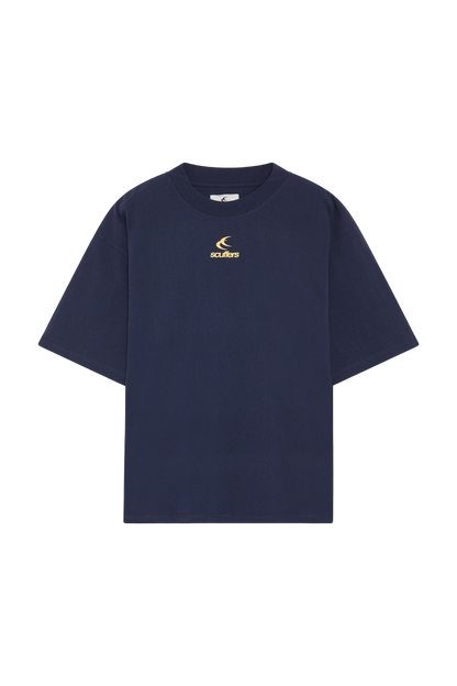 Scuffers Sicilia Navy T-shirt