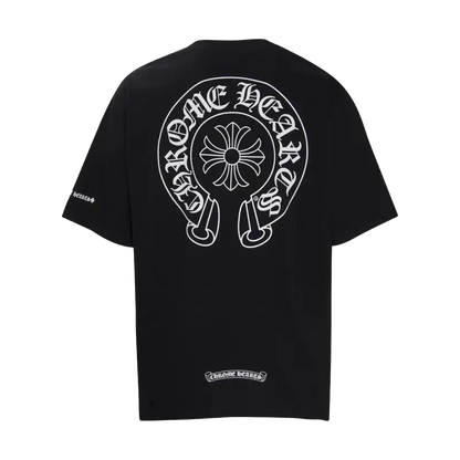 Chrome Hearts Horseshoe Print T-shirt