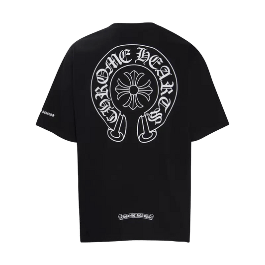 Chrome Hearts Horseshoe Print T-shirt