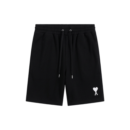 Ami Paris Ami De Coeur Track Shorts