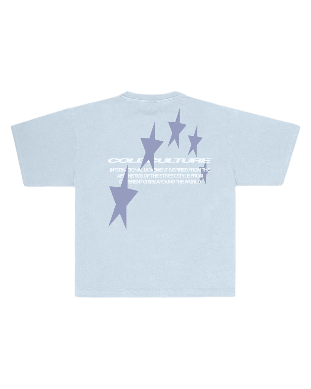 Cold Culture Cosmos Arc Tee
